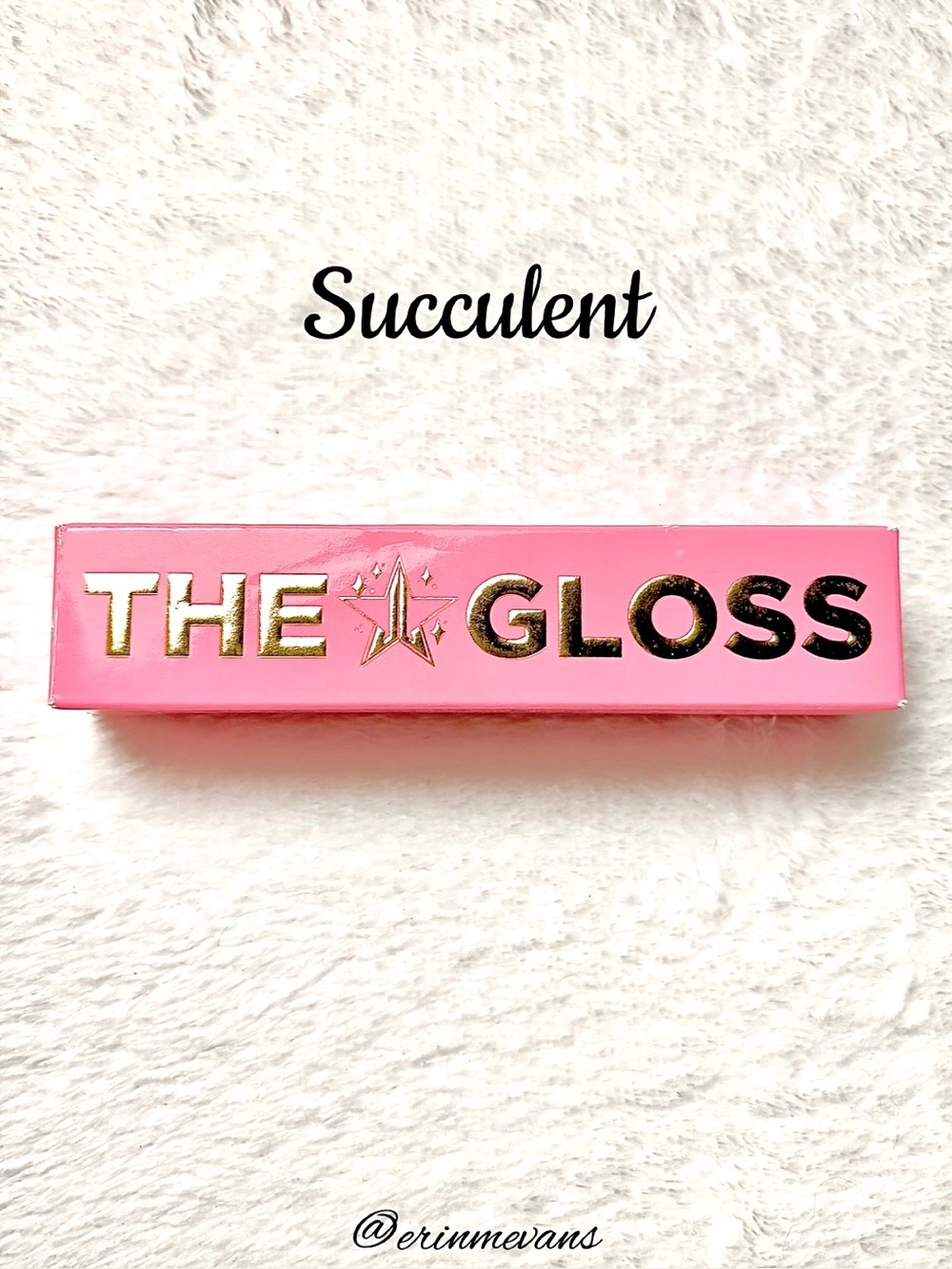 Jeffree Star The Gloss Succulent Full Size New